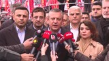 Özgür Özel 1 Mayıs'ı İstanbul'da kutladı: ''Bir an önce sendikalara üye olun''