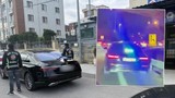 İstanbul trafiğindeki çakarlı lüks otomobilli Menzilcilerin cezası belli oldu
