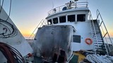 Gazze'ye yardım götüren gemi Malta açıklarında vuruldu