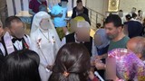 Düğünün davetsiz misafiri yüssüz hırsız kamerada!
