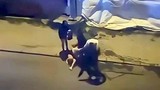 İstanbul'da sokak ortasında kadına öldüresiye şiddet kamerada!