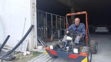 Ankaralı oto-elektrik ustası kendi go-kart aracını üretmeyi başardı