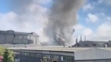 İstanbul'da tekstil fabrikasında büyük yangın