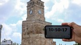 Saatleri çalınmıştı... Türkiye'nin tarihi saat kulesinin saatleri ''zamana'' yetişemez oldu!