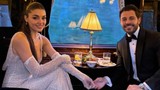 Hakan Sabancı ile Hande Erçel'in ''lüks konseptli'' aşk ilanı olay oldu