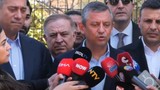 Saldırıya uğrayan Özgür Özel kameraların karşısına çıktı