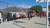 Manisa İtfaiyesi'nden öğrencilere yangın güvenliği eğitimi