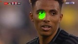 Gedson Fernandes'e lazer tutan taraftar gözaltında!