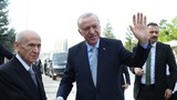 Erdoğan ve Bahçeli, Bahçeli'nin rahatsızlığından sonra ilk kez bir araya geldi