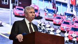 Mansur Yavaş 300 yeni itfaiye personeli ile biraraya geldi