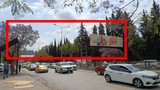 Bilin bakalım bu fotoğrafta olması gereken yaya üst geçidine bakın ne oldu!