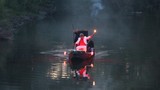 Kakava'da dilekler Tunca Nehri'ne bırakıldı