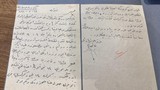 Çanakkale Savaşları'nda Atatürk'ün el yazısıyla yazdığı emirler ortaya çıktı