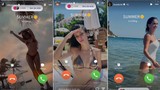 Ünlü isimlerden sosyal medyadan bikinili ''summer calling'' akımı