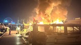 İstanbul Tuzla marinada bir teknede yangın çıktı!