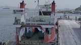 Türkiye'nin en büyük tren feribotu sefere başladı