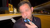 Trafik canavarının yanıtını duyan polis donup kaldı!