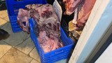 Dev zincir markete tarihi geçmiş kırmızı et baskını: Gözaltılar var!