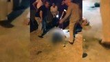Eski nişanlısını elinde bıçakla gören genç kadın kendini balkondan attı