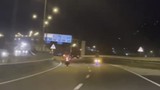 Motosikletli trafik magandasının sonu bu oldu: Polisten kaçabileceğini sanmıştı...