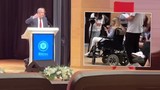 Rektör engelli tuvaleti isteyen öğrenciden para istedi!