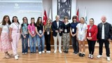 Bandırma Belediye Başkanı Mirza, Erasmus öğrencilerini ağırladı