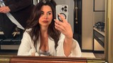Güzel oyuncu Nesrin Cavadzade ''manken çatlatmaya'' devam ediyor