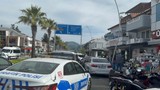 Banka şubesinde intihar