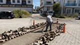 Bodrum Belediyesi'nden kapsamlı yol bakım onarım çalışmaları