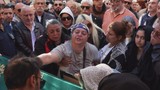 Balık Ayhan'a veda... Eşinin feryadı yürek dağladı