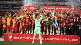 Türkiye Kupası’nın sahibi Galatasaray oldu!