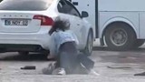 Kız çocuklarının saçsaça başbaşa kavgasında kıyamet koptu