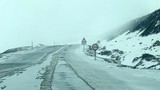 Bir ilimizde Mayıs'ın 16'sında yağan kar her yeri beyaza boyadı...