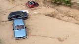 Meteoroloji uyarmıştı... Bir ilimiz sular altında kaldı! Görüntüler korkunç!