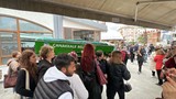 Boşanma aşamasında olduğu eşi olacak cani yolunu kesip katletmişti...