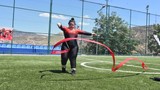 Türkiye'nin down sendromlu milli sporcusu Selin: ''Eve kapanmayın, benim gibi engelleri aşın''