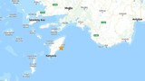Marmaris açıklarında 3.9 büyüklüğünde deprem