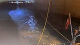 İstanbul Küçükçekmece açıklarında sızıntı paniği