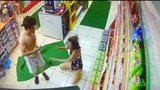 Muğla'da benzin istasyonunda kadına akılalmaz yarıçıplak şiddet kamerada!