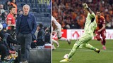 Muslera'yı eleştiren Jose Mourinho pes dedirtti