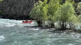 Munzur Nehri'nde zamana karşı ölüm kalım mücadelesinde yürekler ağızlara geldi