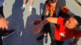 Kadıköy’de Galatasaraylı taraftara silahlı saldırı kamerada