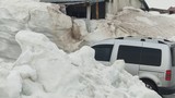 Ne Sibirya, ne Alaska, ne de Kanada... Bir ilimizd evler karlar altında kaldı!