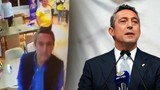 Ali Koç'un dernek ziyaretinin görüntüleri sızdırıldı