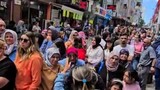''1 milyon TL'lik çekiliş var'' dediler, izdiham oluştu!