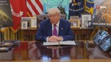 Trump ''Altın Kubbe''yi tanıttı: ''Bu, Amerika’nın hayatta kalma sistemidir''