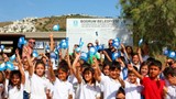 Bodrum'da Belediyeden Öğrencilere Kum Zambağı Farkındalık Etkinliği