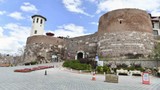 Ankara Kalesi'ne hassas dokunuş: Sur duvarları güçlendirildi