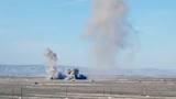 Türkiye'nin gururu HÜRKUŞ ilk kez 1 tonluk bomba attı