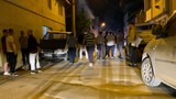 Elinde balta ile sokağa çıkıp, küfür kafir bağıra çağıra ortalığı birbirine kattı
